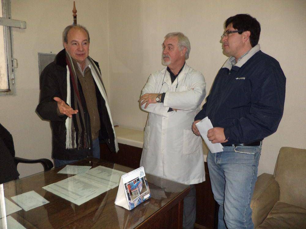 Caminan Quequ�n los Candidatos del Frente Social