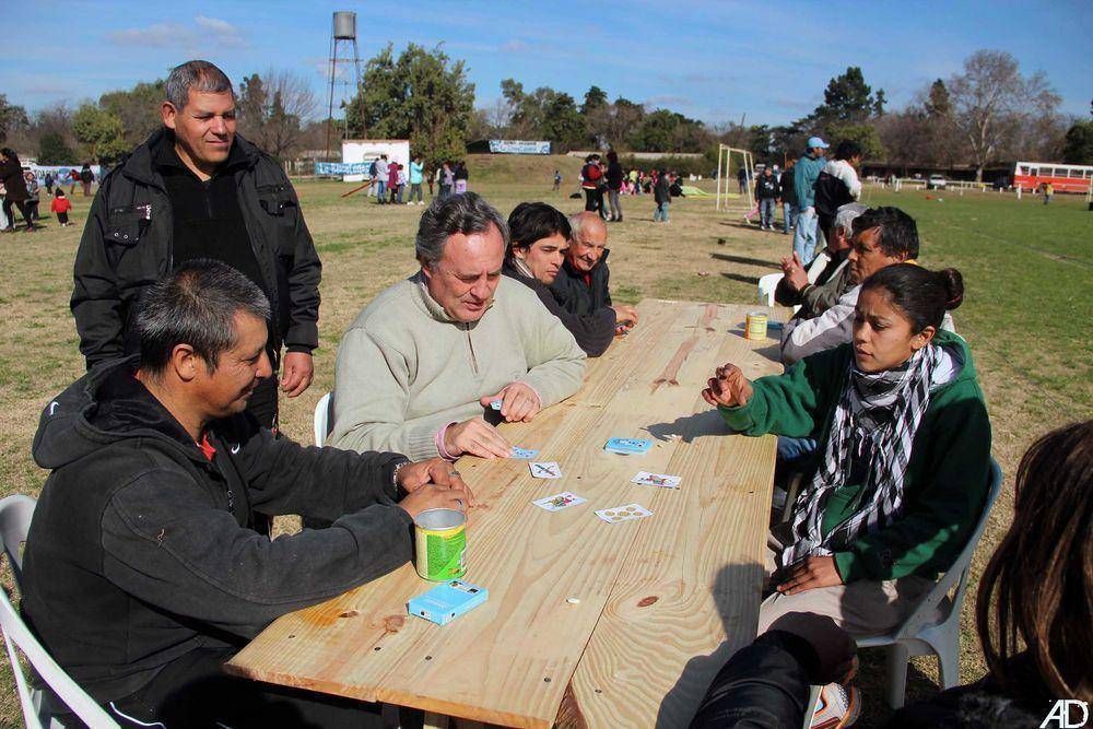 En San Miguel se celebr� el �D�a de la familia", con delegaciones municipales y cooperativas