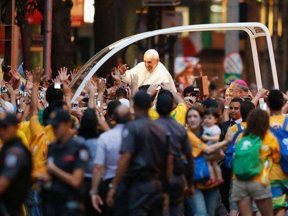 El Papa pregunt� por la Presidente y su nieto N�stor Iv�n Kirchner