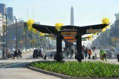 Macri prometi� que el Metrobus "economizar� una hora" de viaje