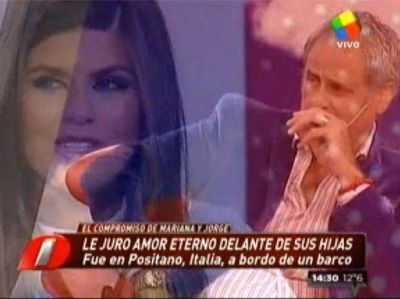 Rial recibi� una visita especial: Mariana Antoniale fue a �Intrusos�