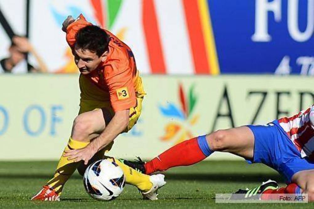 Barcelona, con Messi como titular, perdi� ante el Bayern de Guardiola