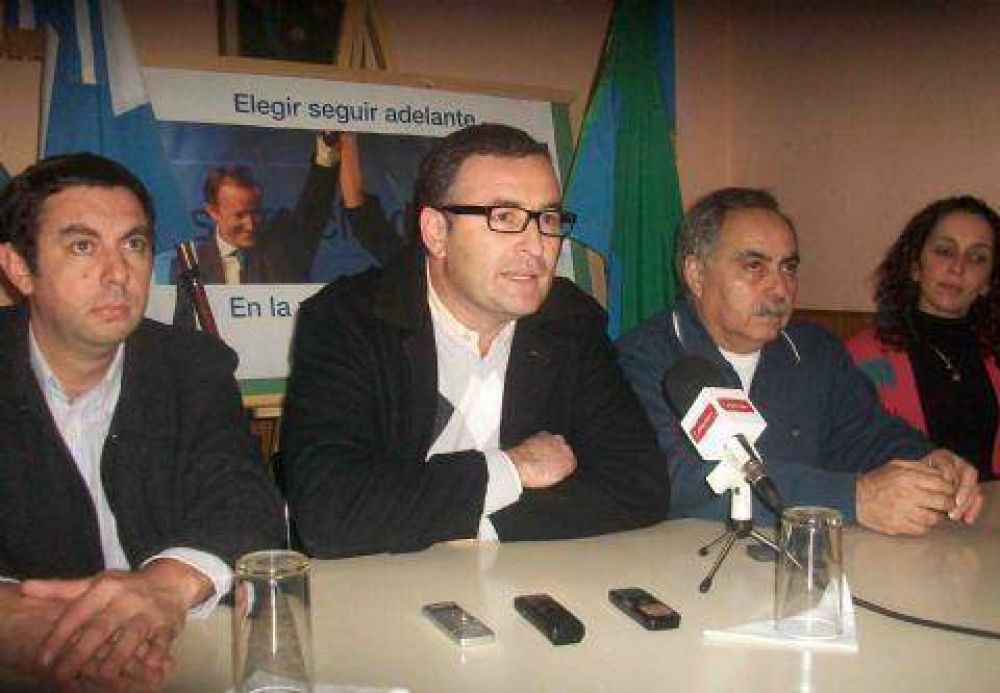 El FpV present� su lista �Unidos por Ramallo�