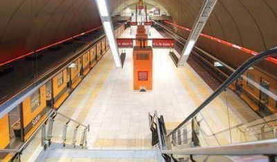 M�s cruces por las estaciones nuevas de la l�nea B del subte