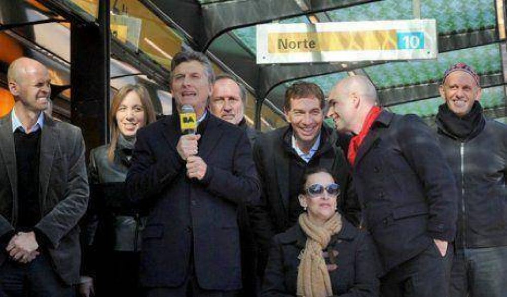 Macri pide ampliar el Metrob�s a la Provincia