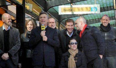 Macri pide ampliar el Metrob�s a la Provincia