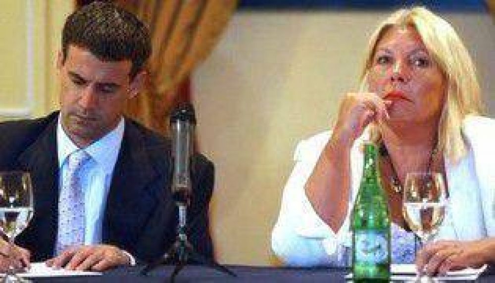 El reclamo de Carri� a Prat Gay que no se vio en el debate