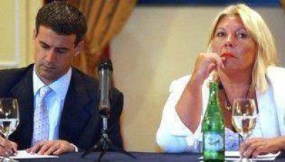 El reclamo de Carri� a Prat Gay que no se vio en el debate