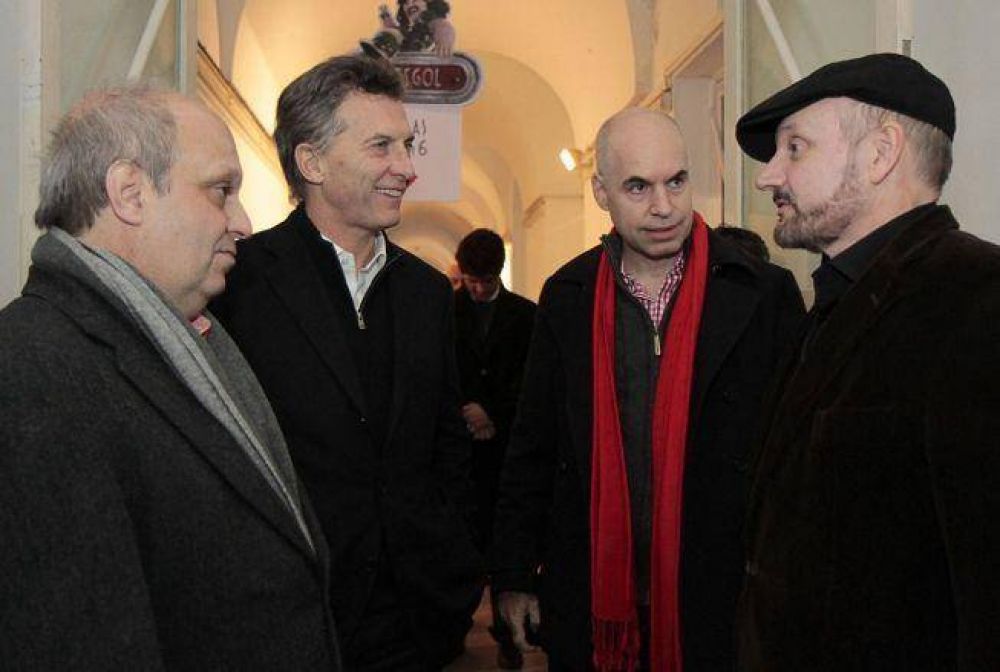 Macri con Campanella