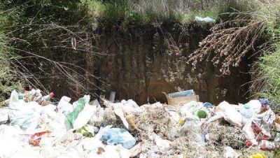 El Municipio labr� 100 infracciones por arrojar residuos en lugares prohibidos