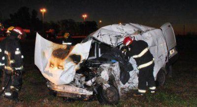 Un muerto en el cruce de las Rutas 51 y 30 en Chivilcoy