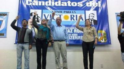 "Vamos a recuperar las dos bancas de diputados nacionales con m�s del 70% de los votos" 