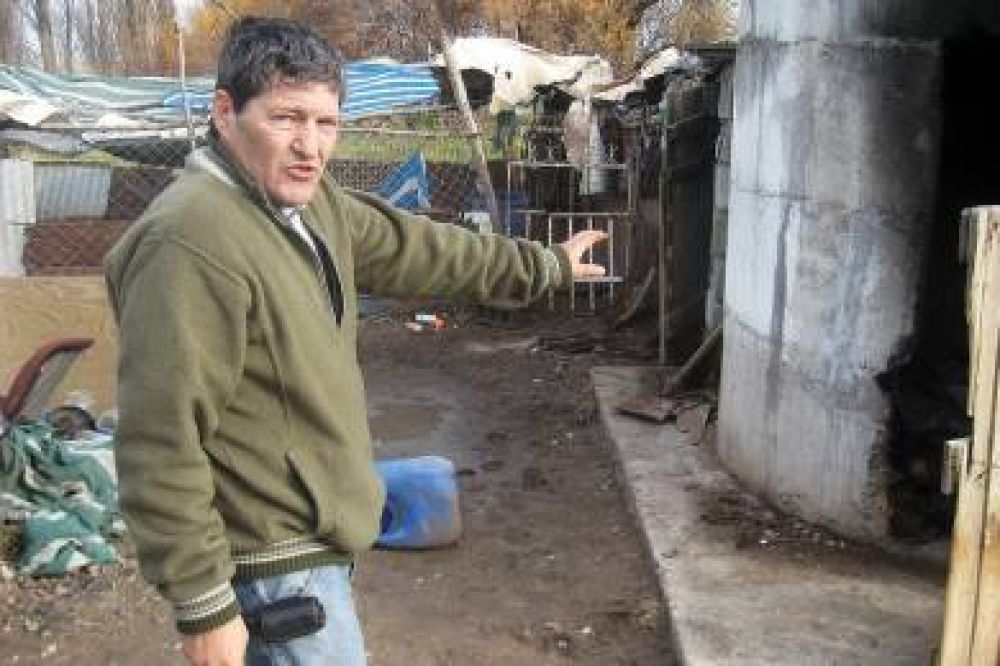 Encuentran en una chacra a anciano quemado y comido por los perros