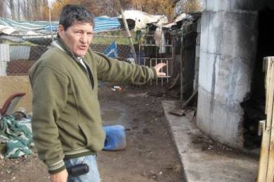 Encuentran en una chacra a anciano quemado y comido por los perros