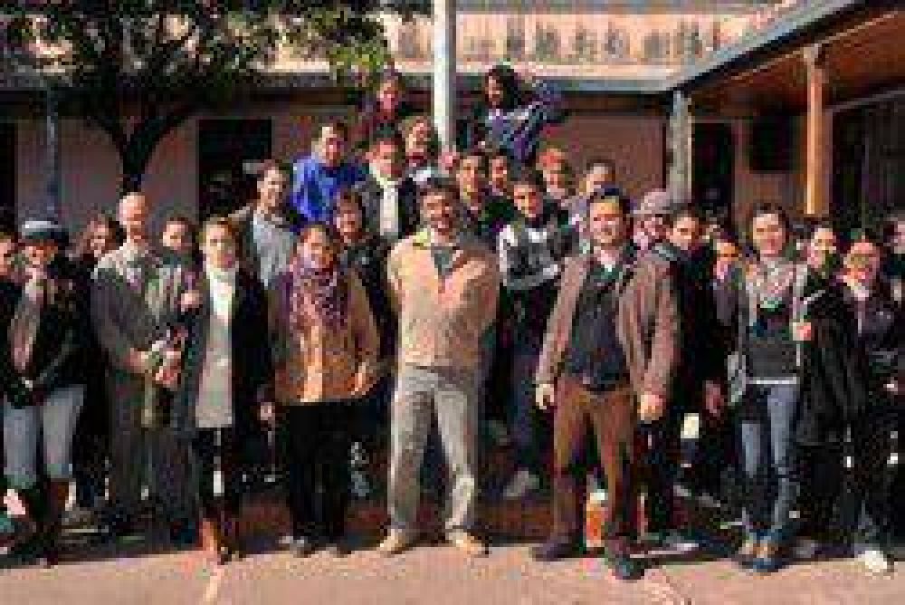 Agostini supervis� talleres de inducci�n al mundo laboral