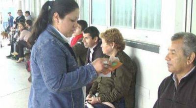 En la terminal, contin�a la campa�a contra la Trata de Personas