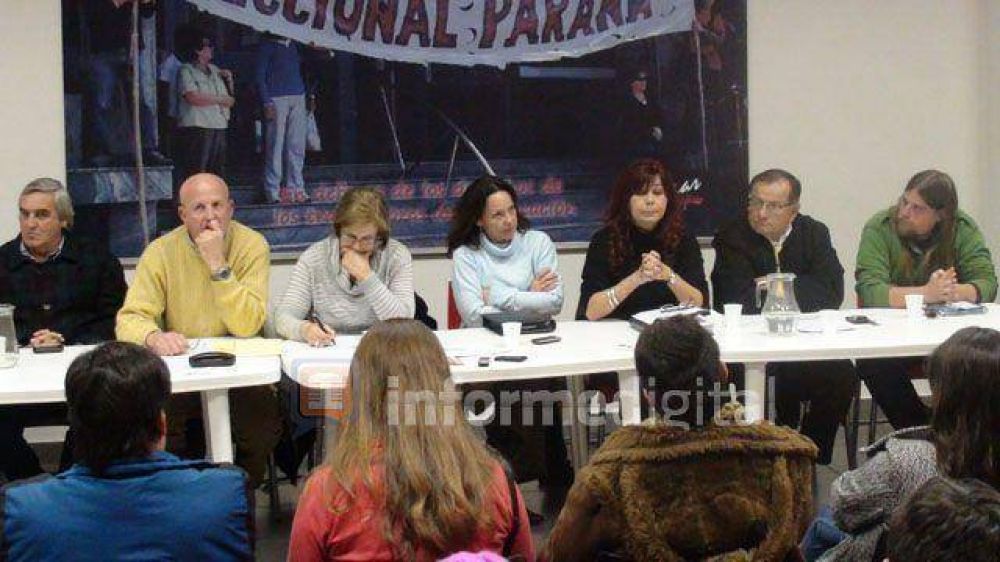 La oposicin entrerriana expuso sus propuestas para educacin	 