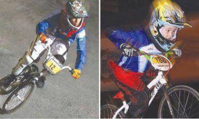 La Rioja obtuvo dos podios en el inicio del Mundial de BMX