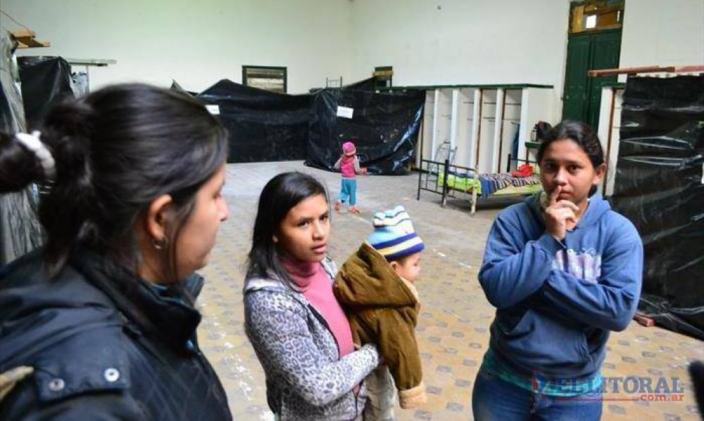 Evacuados del Caridi ser�n asistidos en el ex Regimiento 9 al menos dos semanas