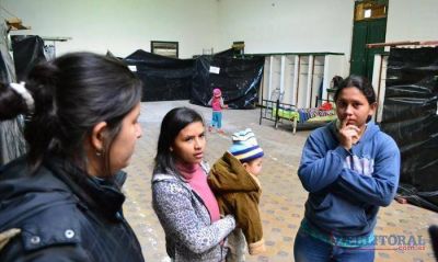Evacuados del Caridi ser�n asistidos en el ex Regimiento 9 al menos dos semanas
