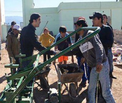 Felipe �lvarez fortalece pol�ticas de inclusi�n social