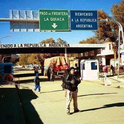Contingente de riojanos est�n varados en el l�mite con Brasil