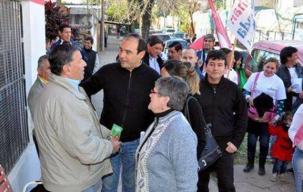 En ECO recorren barrios proponiendo un cambio