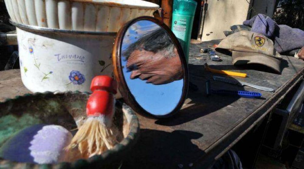 Ram�n, el hombre que sobrevive en la calle