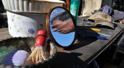 Ram�n, el hombre que sobrevive en la calle