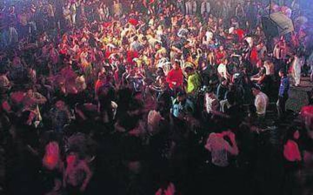 Capacitan personal de locales bailables