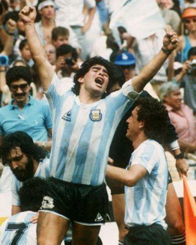 Maradona llegar�a a Iguaz� a maravillar a los misioneros