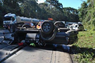 Empresario de Ober� y matrimonio brasile�o murieron en un accidente cerca de Curitiba