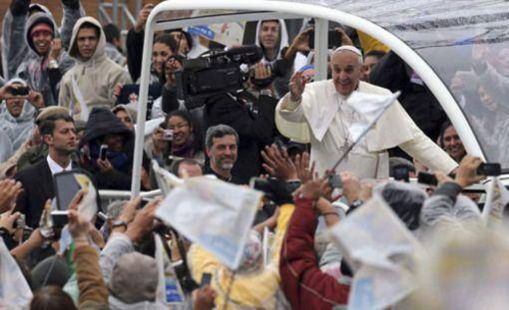 Los j�venes misioneros estar�n cara a cara con Francisco hoy