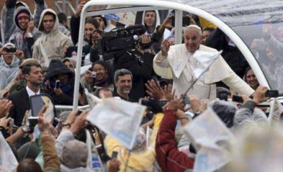 Los j�venes misioneros estar�n cara a cara con Francisco hoy