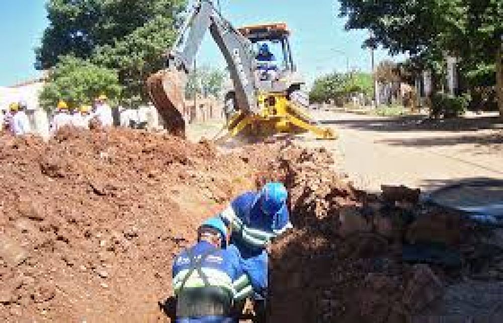 Corte programado de Aguas del Norte