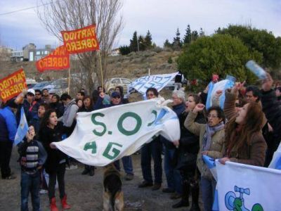 Cortaron la ruta N� 3 para exigir las obras para tener agua