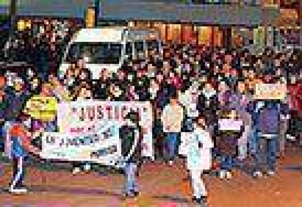 Segunda marcha en reclamo de justicia y seguridad   