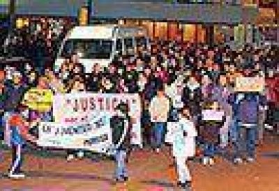 Segunda marcha en reclamo de justicia y seguridad   