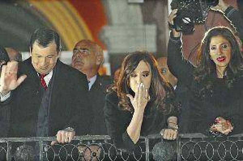 Cristina: "Me llevo la mejor imagen de Santiago y el cari�o de la gente"