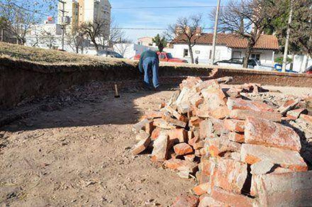 Parque Oliver: "La idea es resolver en conjunto", dice Schlegel