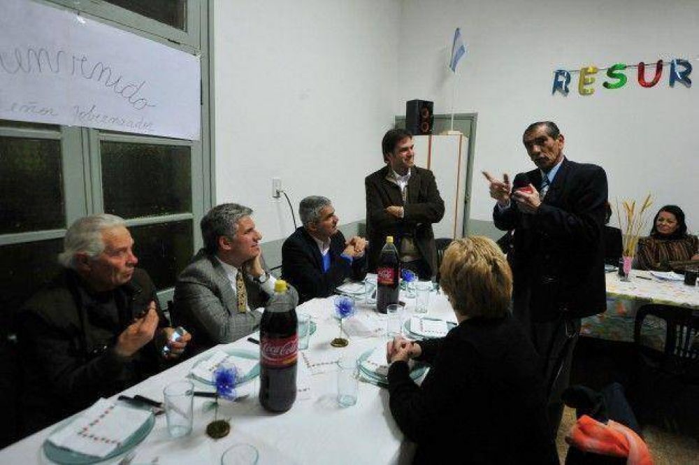 Jubilados Viales Provinciales tienen nueva casa