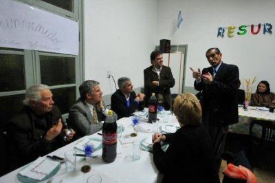 Jubilados Viales Provinciales tienen nueva casa