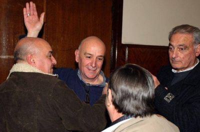 Walter Rodr�guez, el vecinalista elegido
