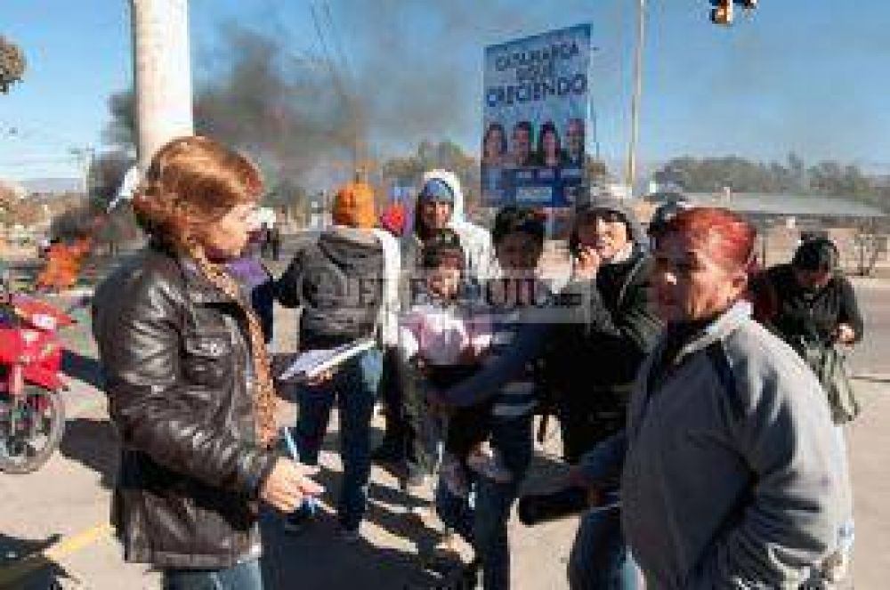 Piquete por asistencia social