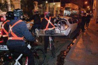 Atropell� a un polic�a e intent� huir del lugar
