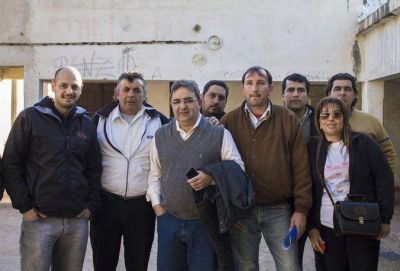 El intendente de SFVC acompa�� a los candidatos