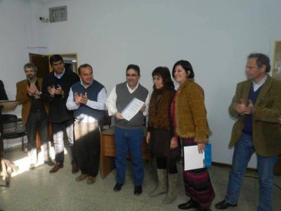 La Oficina de Empleo de SFVC recibi� la certificaci�n de gesti�n de calidad