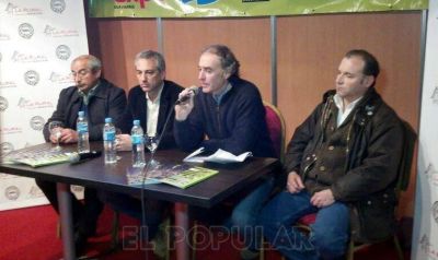 Presentaron la Expo Olavarr�a 2013 en la Rural de Palermo