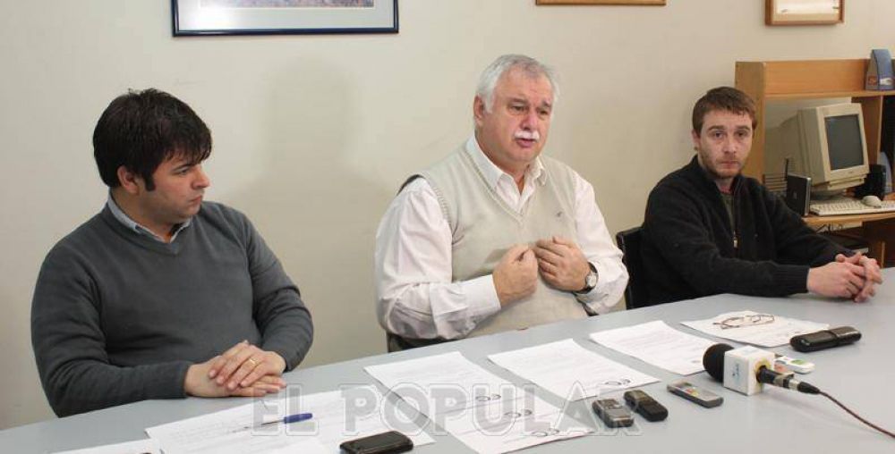 El bloque UCR reedit� proyectos por gas y viviendas