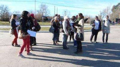 LOS CANDIDATOS DEL FRENTE RENOVADOR VISITARON CHILLAR Y EL BARRIO DEL CARMEN